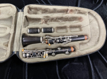 LOW PRICE Buffet Crampon Paris R13 Series Clarinet in A - Serial # 440884